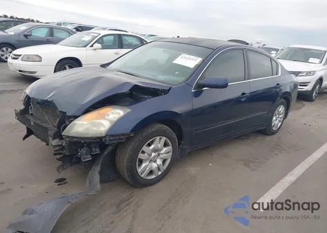 2009 Nissan Altima 2.5 S from USA, damaged, VIN 1N4AL21E09N459696